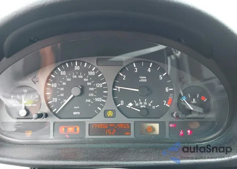 2001 BMW 325Ci from USA, damaged, VIN WBABS33481JY40880